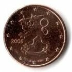 Финляндия 1 цент 2005 года