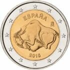 Испания 2 евро 2015 года Пещера Альтамира