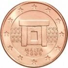 Мальта 1 цент 2008 года