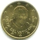 Ватикан 50 центов 2013 года