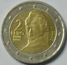 Австрия 2 евро 2002 года. Регулярный чекан