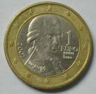 Австрия 1 евро 2002 года
