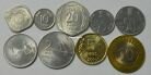 Набор разменных монет Индии