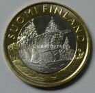 Финляндия 5 евро 2015 года Хяме - Рысь