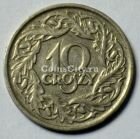 Польша 10 грошей 1923 года