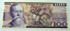 Мексика 100 песо 1982 года UNC